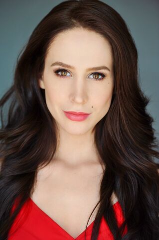Stephanie Wright — hair model in Hollywood, CA