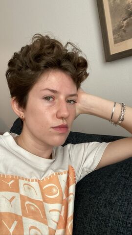 Danielle Renner — hair model in Portland, OR