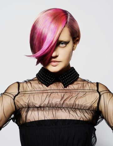 Molly Rappold — hair model in NY
