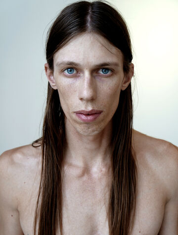 Augustus Hoovestal — hair model in Los Angeles, CA