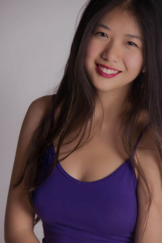 Fiona Sun — hair model in New York, NY