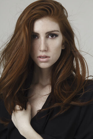 Celia Harris — hair model in NY