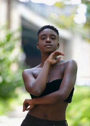 Shay Woodham — hair model in Bronx, NY