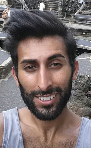Samir Narang — hair model in Brooklyn, NY