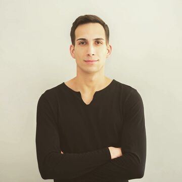 Bryan Zagury — hair model in Las Vegas, NV