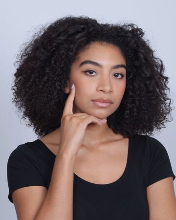 Naomi Tsirambidis — hair model in Satellite Beach, FL