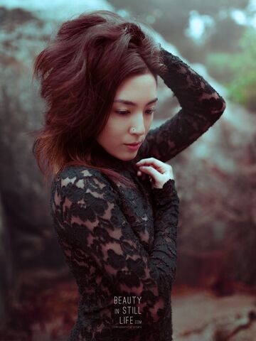 Crystal Wings — hair model in San Diego, CA