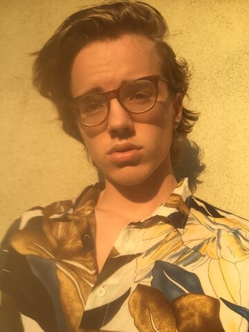 James Desmond — hair model in Anaheim, CA