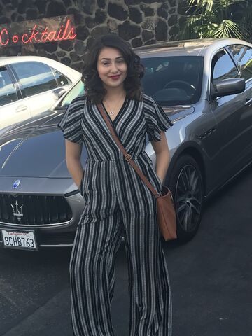 Cielo — hair model in Riverside, CA
