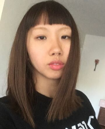 Michelle Lee — hair model in NY