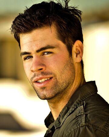David Namminga — hair model in Santa Monica, CA