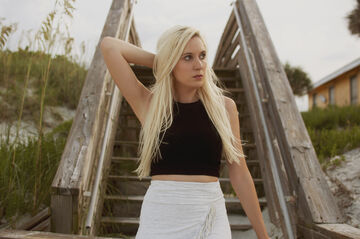 Christy Leigh — hair model in KISSIMMEE, FL