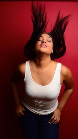 Brigitte Dabbas — hair model in Philadelphia, PA