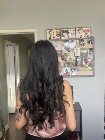 Amanda Avila — hair model in Corona, CA