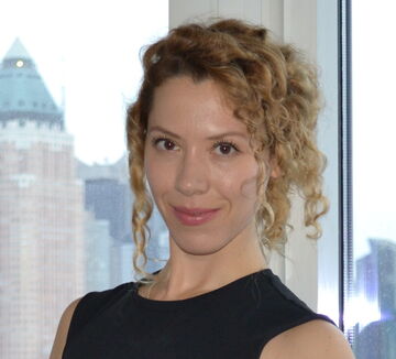 Irina Pickalova — hair model in New York, NY