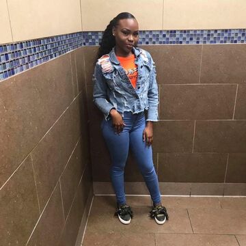 Shaikeyna Mitchell — hair model in Dallas, TX