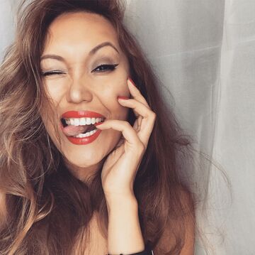 Yulia Aglaganova — hair model in Miami Beach, FL
