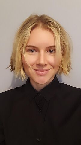 Ana Belous — hair model in New York, NY