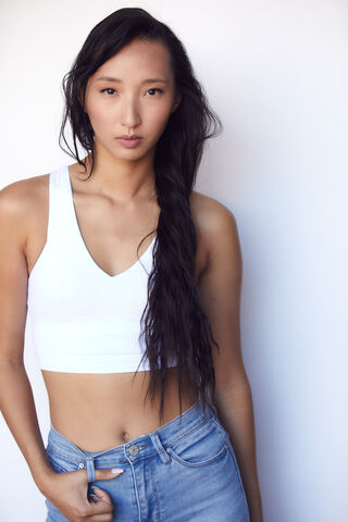 Jessie Wong — hair model in Los Angeles, CA