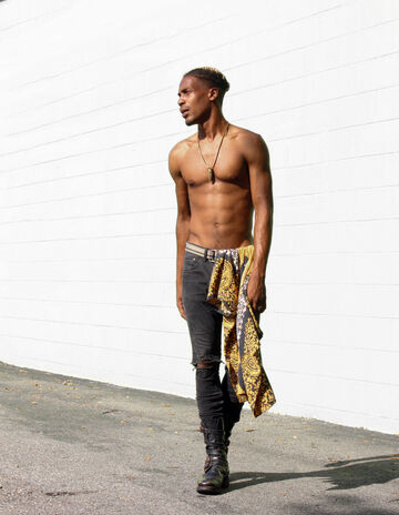 Brandon J Williams — hair model in Orlando, FL
