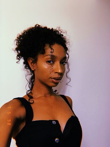 Bria Scott — hair model in National Harbor, MD