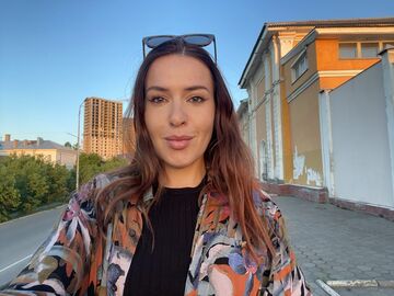 Alla Kapustina — hair model in New York, NY
