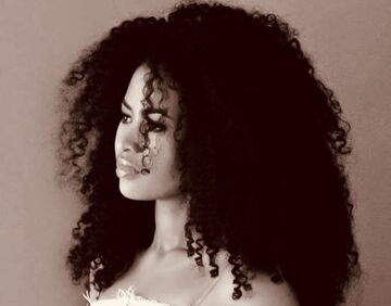 Yeti Haile — hair model in Boston, MA