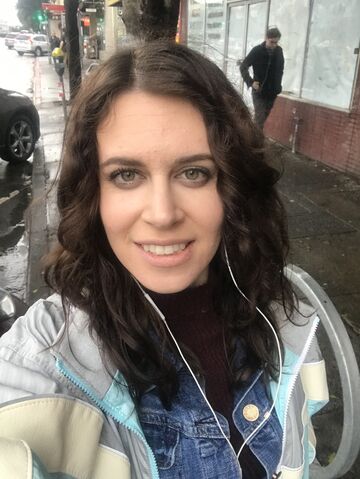 Alexandra Rosen — hair model in San Francisco, CA