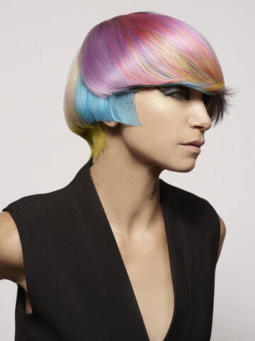Charlotte Wenzel — hair model in Brooklyn, NY