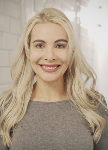 Silke Sorenson — hair model in West Hollywood, CA
