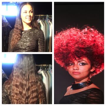 Jazzlynn Wilkins — hair model in Henderson, NV
