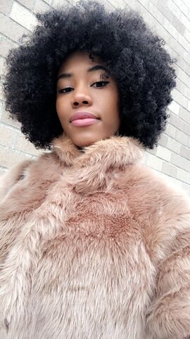 Katia Correia — hair model in New York, NY