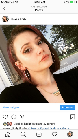 Raeven Aguilar — hair model in Oklahoma City, OK