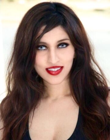 Alysa Nagamiea — hair model in Alexandria, VA