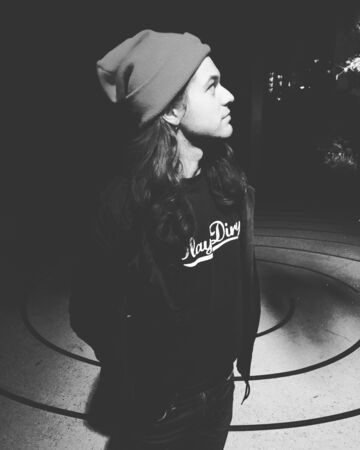 Alexander — hair model in Los Angeles, CA