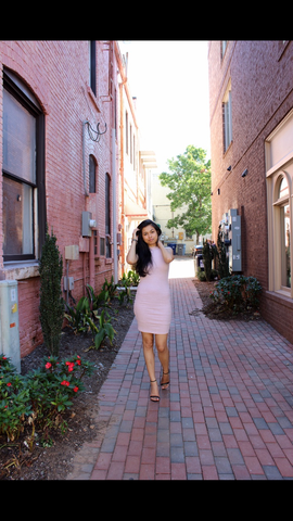 Valeria Lewis — hair model in Simpsonville, SC