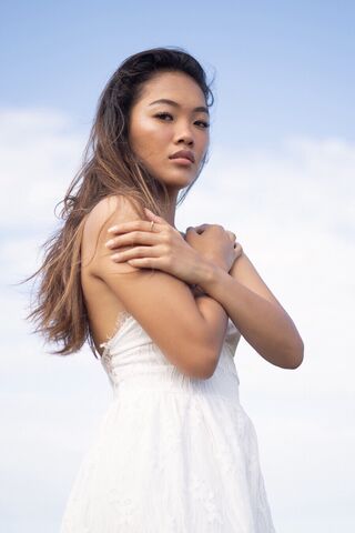 Angeleyh Pasco — hair model in Honolulu, HI