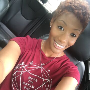 Raychele — hair model in Dallas, TX