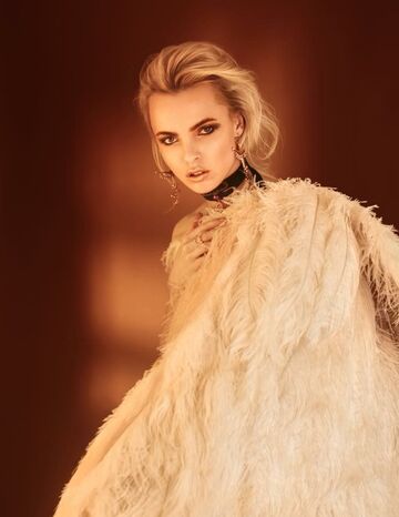 Irina Pavlova — hair model in New York, NY
