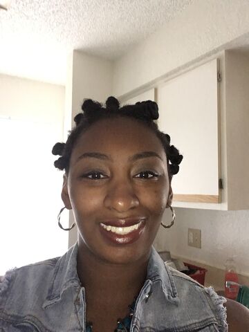 Jasmine Johnson — hair model in Orlando, FL