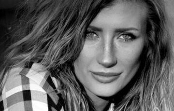 Halszka Kuza — hair model in Huntington Beach, CA