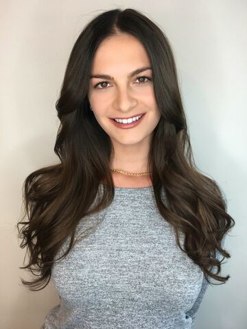 Taylor ferraro — hair model in Los Angeles, CA