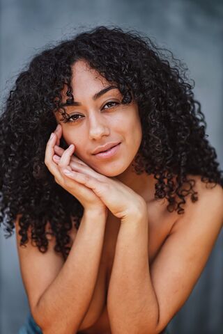 Corinna Skeete — hair model in Bronx, NY