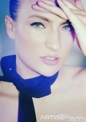 Anna Bareika — hair model in New York, NY