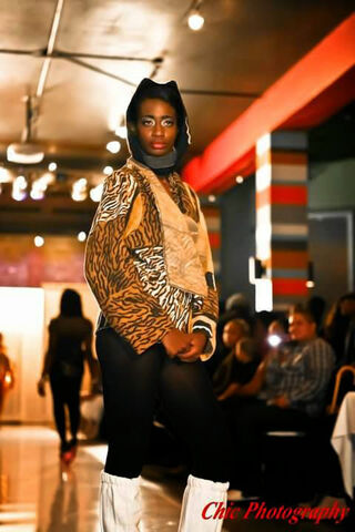 Channa Booker — hair model in Vallejo, CA
