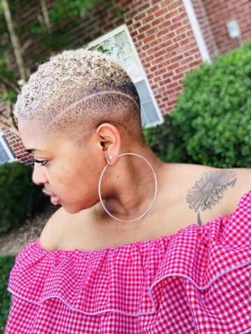 Keaona — hair model in Nashville, TN
