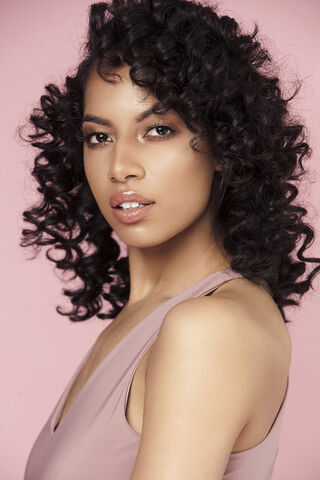 Kay Lopez — hair model in Bronx, NY