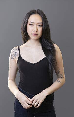 Alice Tsui — hair model in Sunnyvale, CA