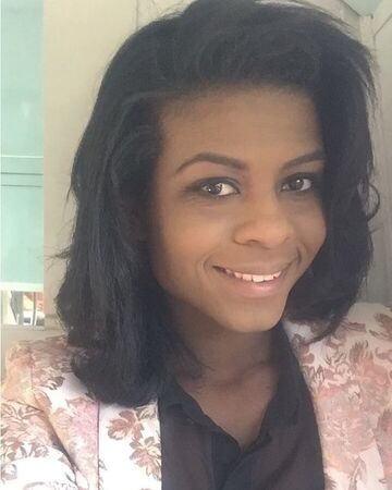 Audel — hair model in Paris, Île