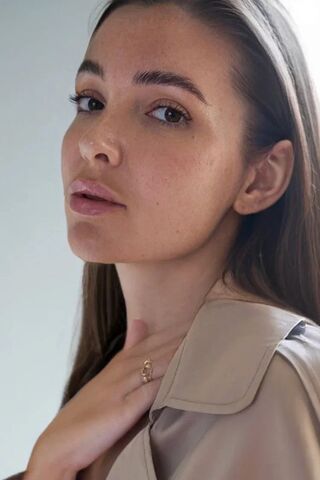 Aleksandra Liubimova — hair model in Miami Beach, FL